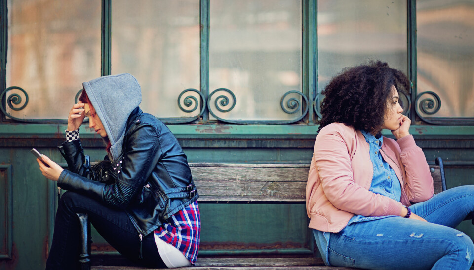 Slik dumper du en venn