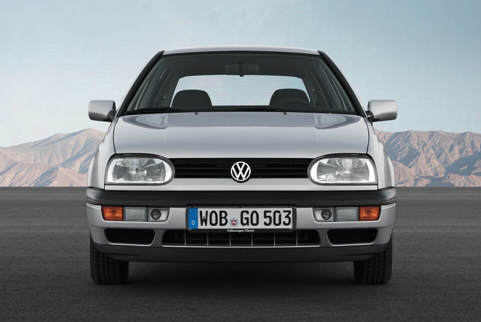 VW Golf 3