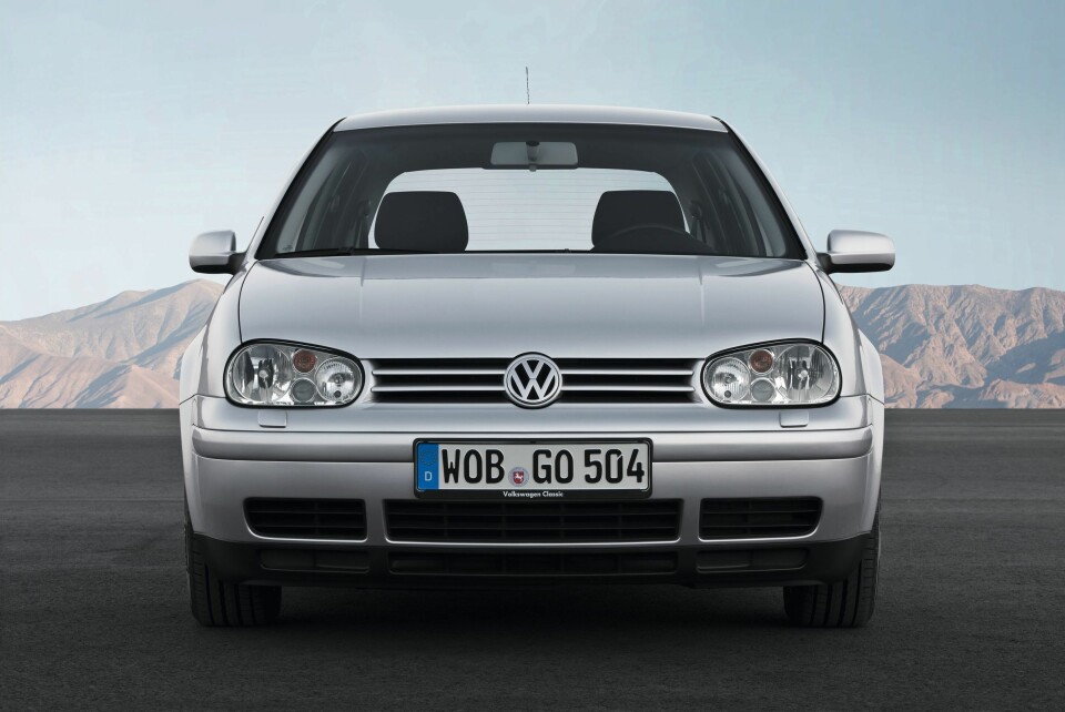 VW Golf 4