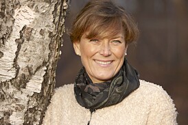 <b>GRETE HERLOFSON:</b> <br/>Generalsekretær i Norske <br/>Kvinners Sanitetsforening