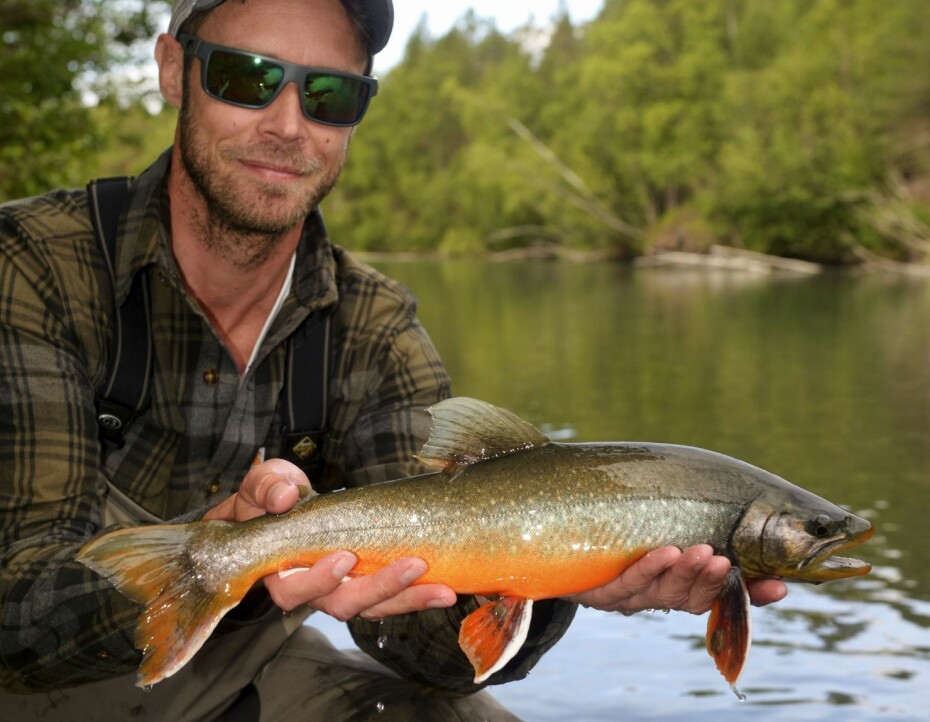 DOBBEL PERS: Torbjørn perset ikke bare én, men to ganger den dagen.