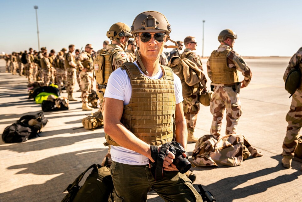 Væpnet til tennene: Slik utstyres Norges beste soldater