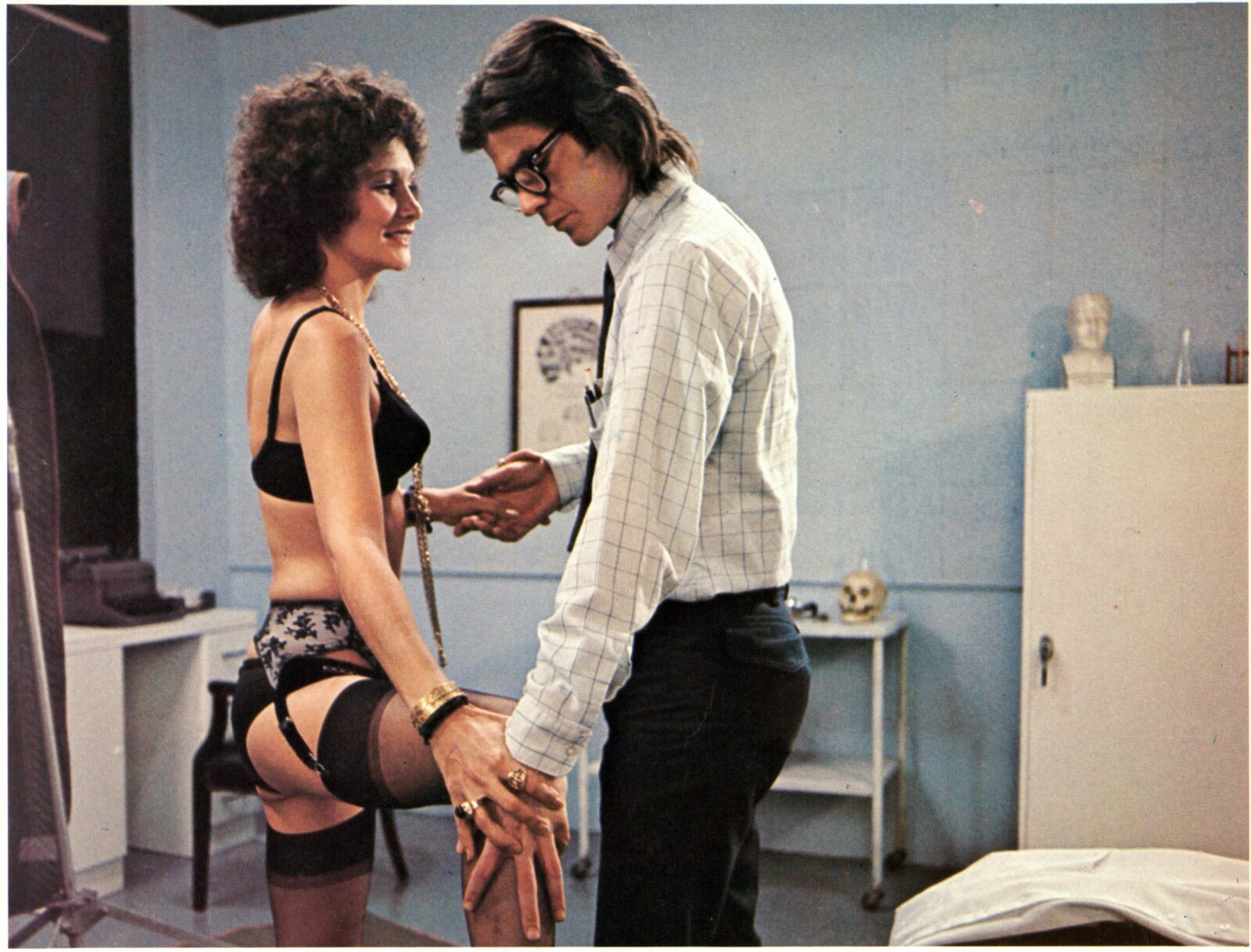 <b>PÅ SETTET:</b> Filmen "Deep Throat" med Linda Lovelace i hovedrollen ble spilt inn i 1972 og regnes som tidenes mest kjente pornofilm.
