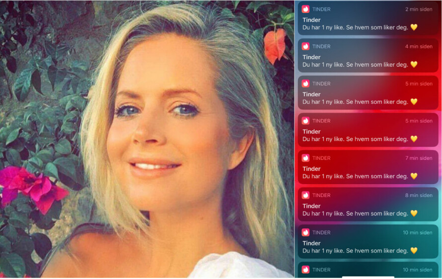 TINDER-TRØBBEL: – Sorry, Ola som liker og dominere, og Chris som uoppfordret sender meg bilder jeg absolutt ikke har bedt om. Jeg trenger noe mer, skriver Maren Wilberg Rostad i denne kommentaren.