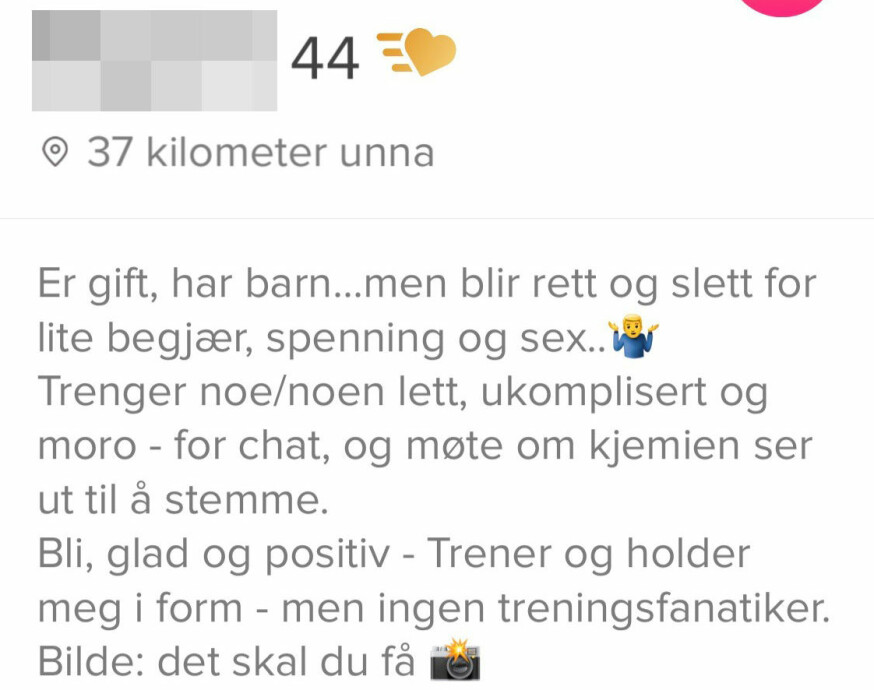 UAKTUELT: Nei, jeg vil ikke ha en gift og utro familiefar, samme hvor blid og positiv du er.