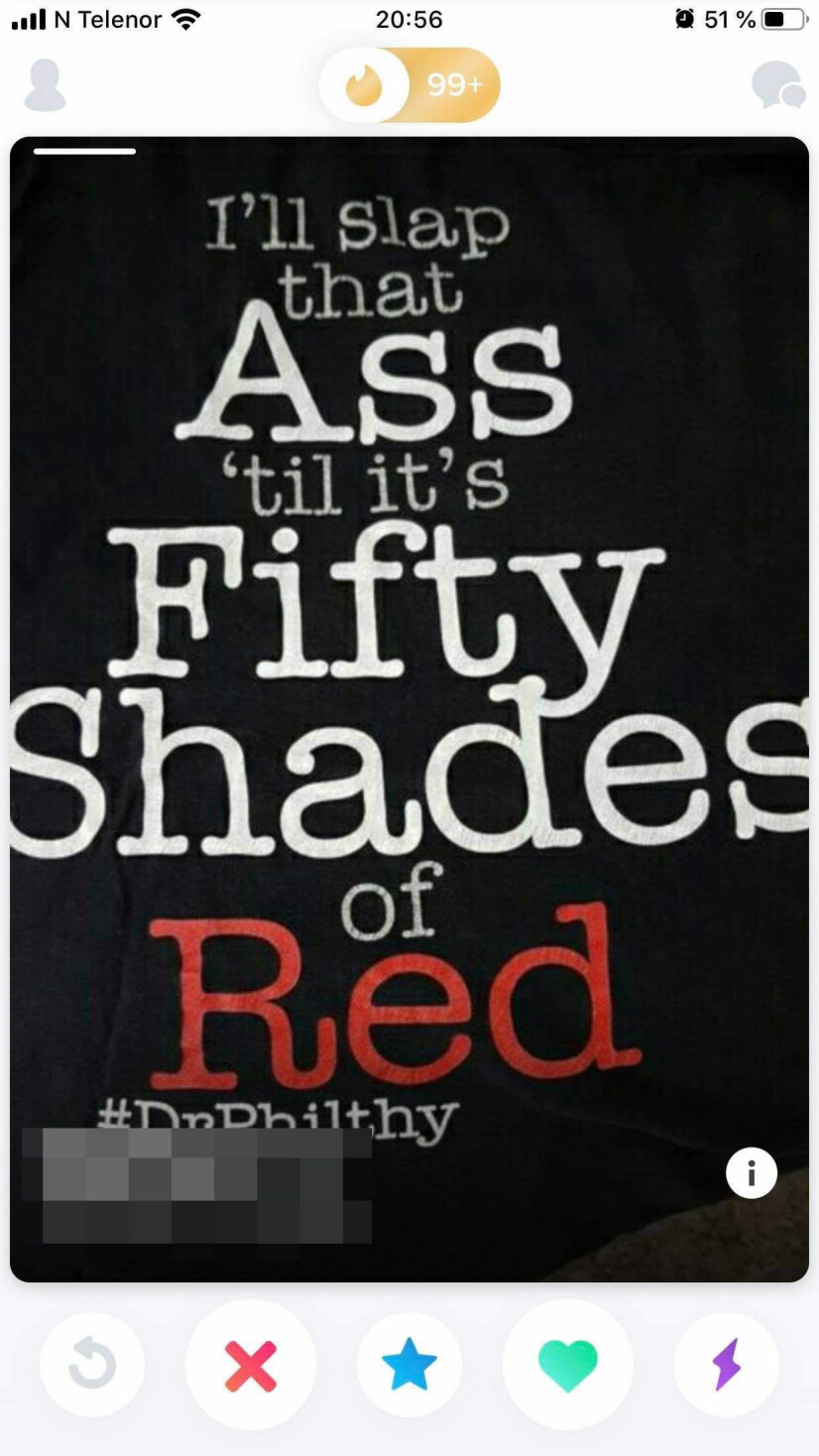 FREKKE FORESPØRSLER: Takk, men nei takk, «Dr Philty».