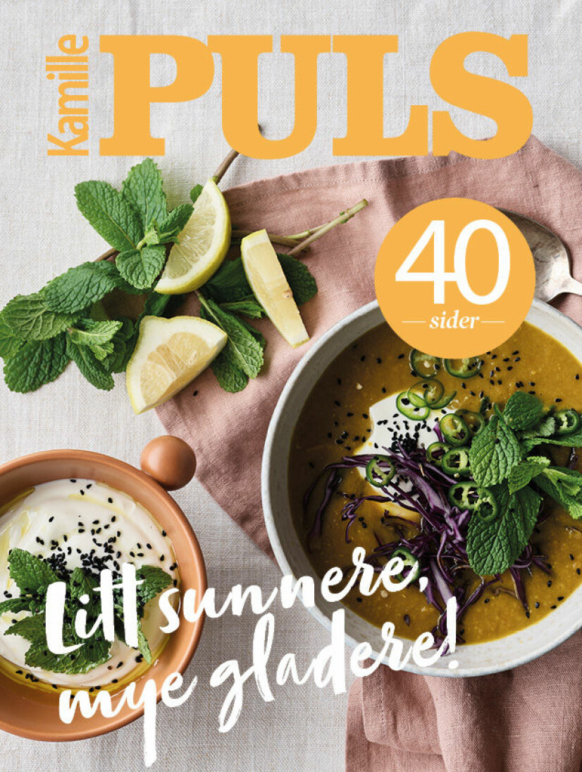 Ekstramagasinet Puls følger med i denne utgaven.