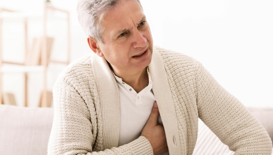 HJERTEFLIMMER: For lite aktivitet eller for hard trening kan øke risikoen for hjerteflimmer.