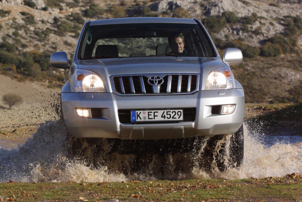 Land Cruiser 120