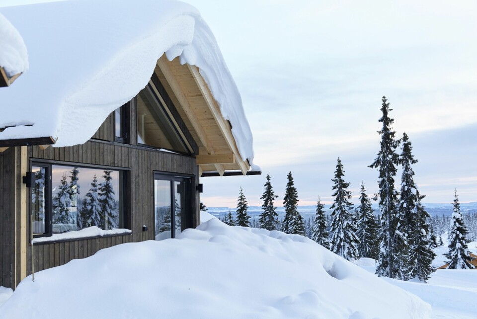 DRØMMEFØRE: Slike vintre er midt i blinken for skiskytteren Johannes Thingnes Bø.