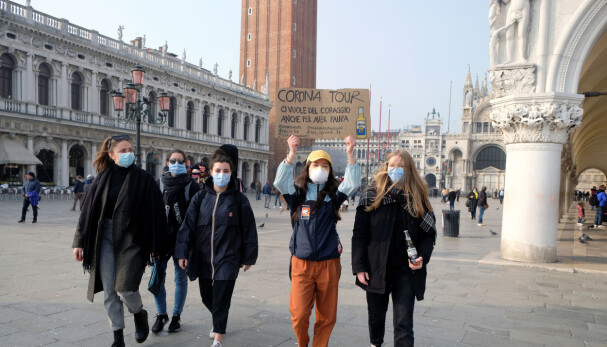 KORONA-UTBRUDD I ITALIA: De siste dagene av karevalet i Venezia ble kansellert på grunn av korona-utbruddet. Dette er ikke grunn god nok til å få avbestilt turen, melder If Europeiske Reiseforsikring.