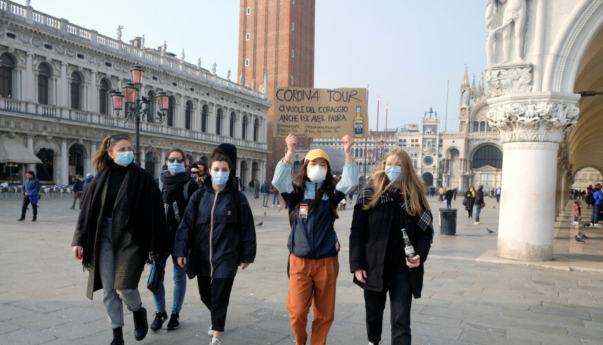 KORONA-UTBRUDD I ITALIA: De siste dagene av karevalet i Venezia ble kansellert på grunn av korona-utbruddet. Dette er ikke grunn god nok til å få avbestilt turen, melder If Europeiske Reiseforsikring.