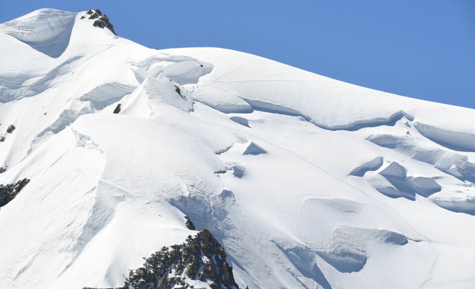 DET HVITE FJELLET: Mont Blanc gjorde Chamonix til fjellsportens vugge.