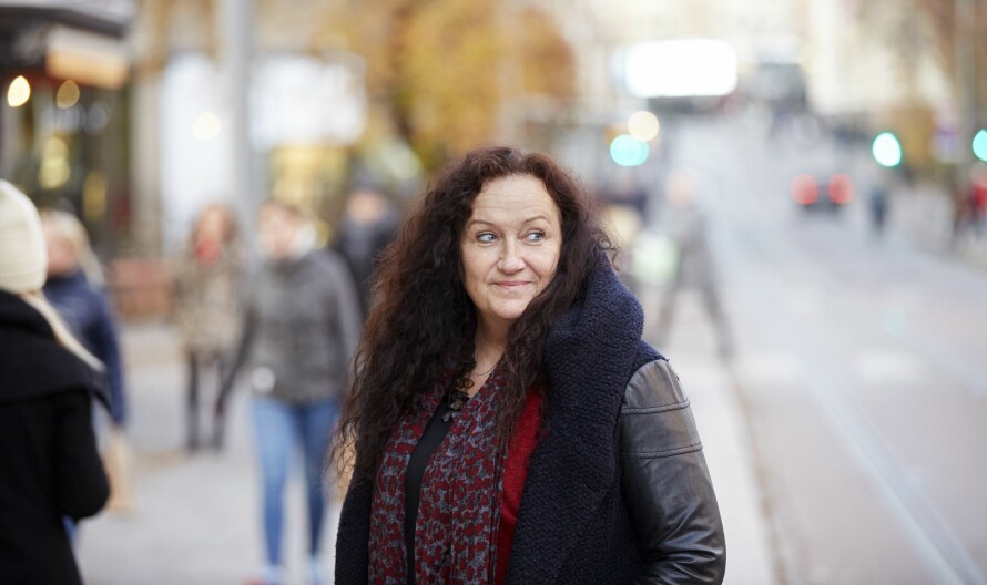 SMÅ GLEDER: 57-åringen har aldri trivdes godt på steder med store menneskemengder. – Diskotek har for eksempel aldri vært noe for meg. Det er enklere når jeg kan forholde meg til én, eller noen få personer om gangen.