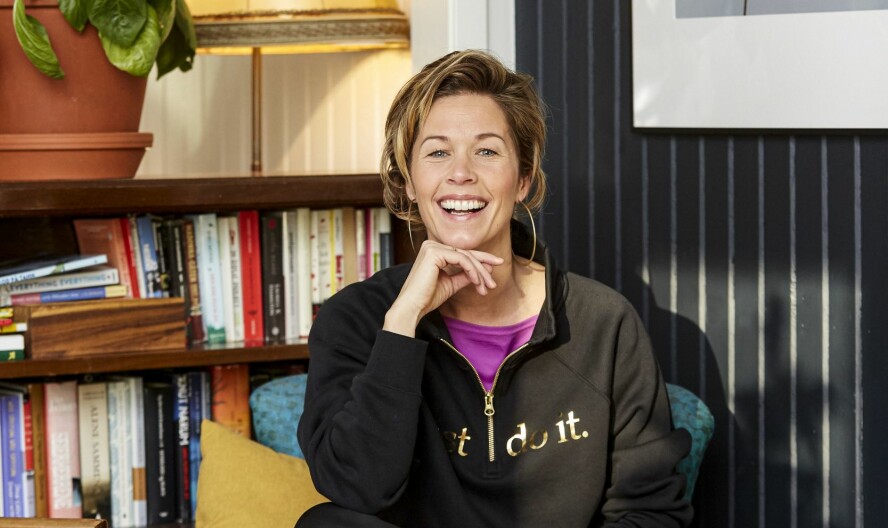 UTGANGSPUNKT I EGEN FAMILIE: Annes nye karriere tar utgangspunkt i hennes egne oppdagelser.