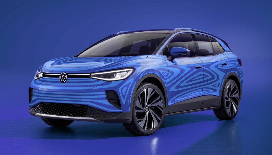 ID.4: Volkswagen ID.4 skal lanseres i Europa mot slutten av 2020. ID.4: Volkswagen ID.4 skal lanseres i Europa mot slutten av 2020.