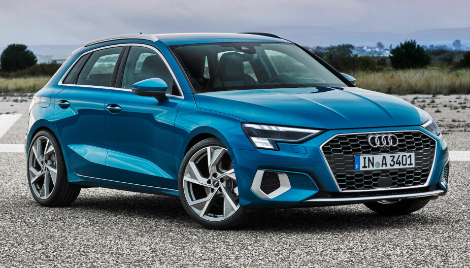 NY:Audi A3 Sportback. Den ladbare versjonen blir nok populær i Norge. NY:Audi A3 Sportback. Den ladbare versjonen blir nok populær i Norge.