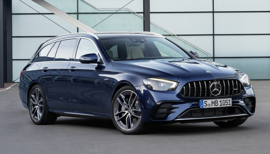 E-KLASSE: Nye Mercedes E-klasse. E-KLASSE: Nye Mercedes E-klasse.