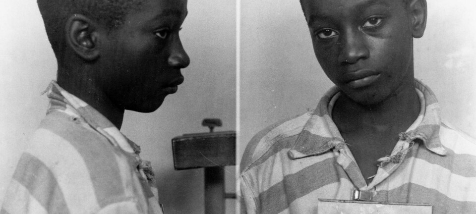 George (14) var aller yngst i den elektriske stolen