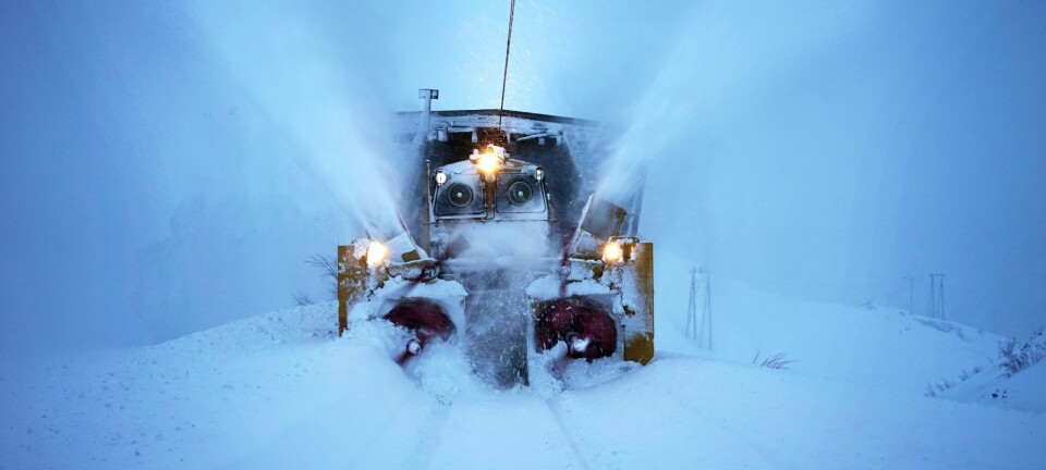 Snøfresermonsteret på Bergensbanen