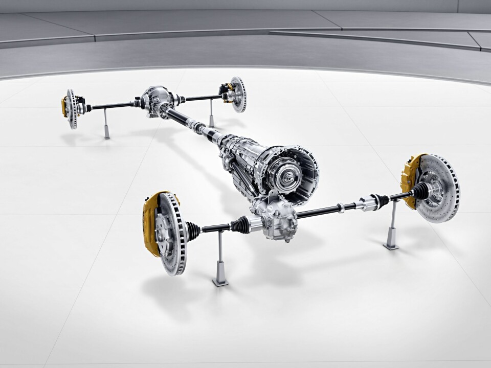 4Matic+ gir mer dynamikk