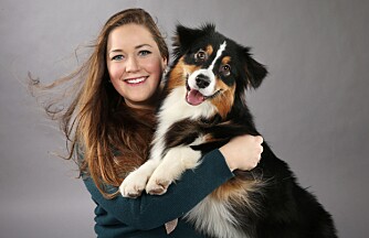 Hundetrener Maren Teien Rørvik.