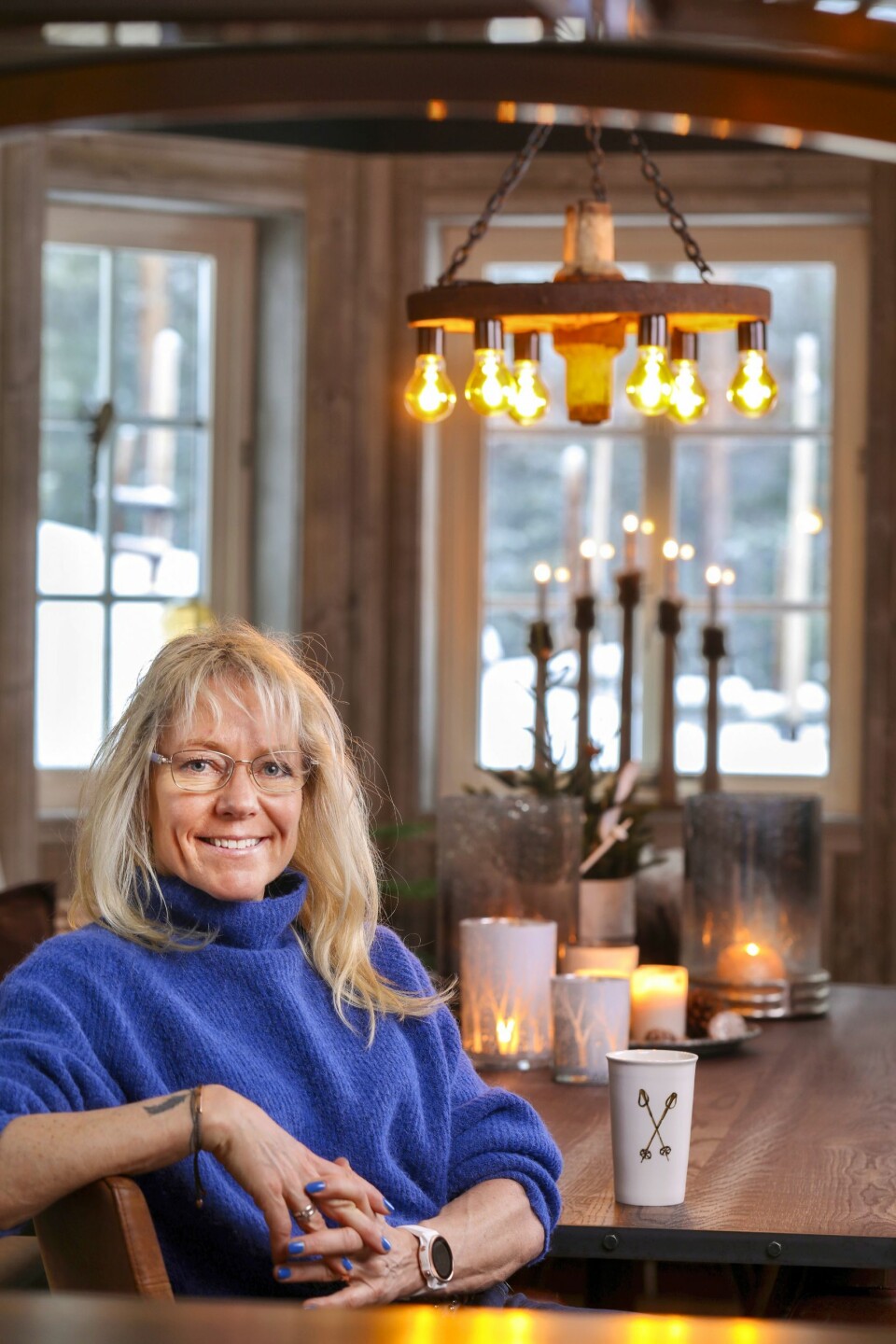 PERSPEKTIV: Anita Moen fryktet aldri koronaviruset under oppholdet i Kina. Hun mener frykten er blitt overdimensjonert, og håper folk ikke lever i unødig frykt.