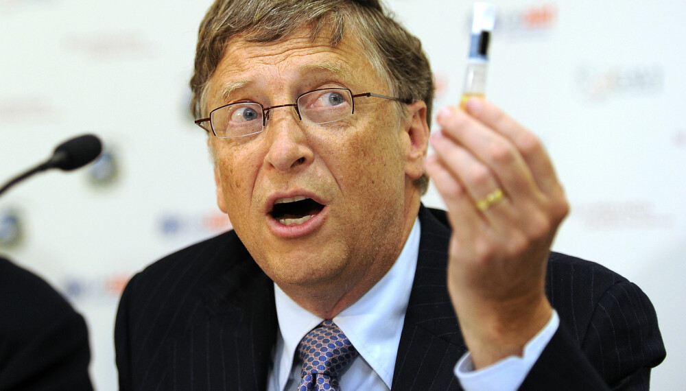 REDUSERE BEFOLKNINGEN: Er det Bill Gates som står bak koronaviruset?
