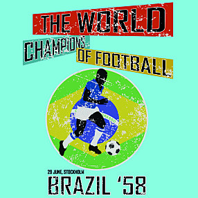 VINNERE: Vant virkelig Brasil VM i Sverige i 1958? Eller var hele VM-et en gedigen bløff?