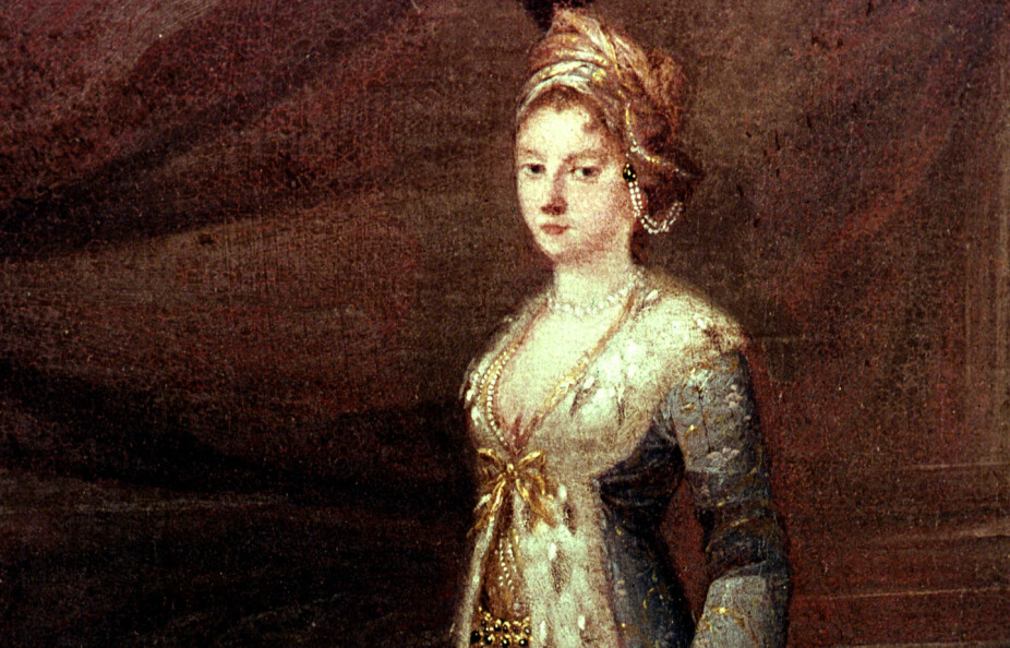 <b>LÆR­TE AV FOL­KE­ME­DI­SI­NEN:</b> Lady Mary Wortley Montagu var bri­tisk am­bas­sa­dør­frue i Kon­stan­ti­no­pel. Der lær­te hun hvor­dan kvin­ne­ne over­før­te smit­te­stoff fra syke til fris­ke for å be­skyt­te dem mot kop­per. Ma­le­ri ut­ført av J.B Vanmour.