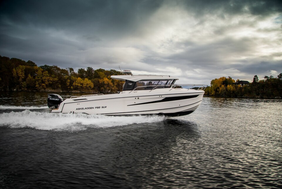 FLERBRUK: Askeladden P92 SUV