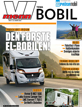 BOBIL: Nyeste utgave av Vi Menn Bobil. Abonnerer du på Vi Menn, får du Vi Menn Bobil gratis.