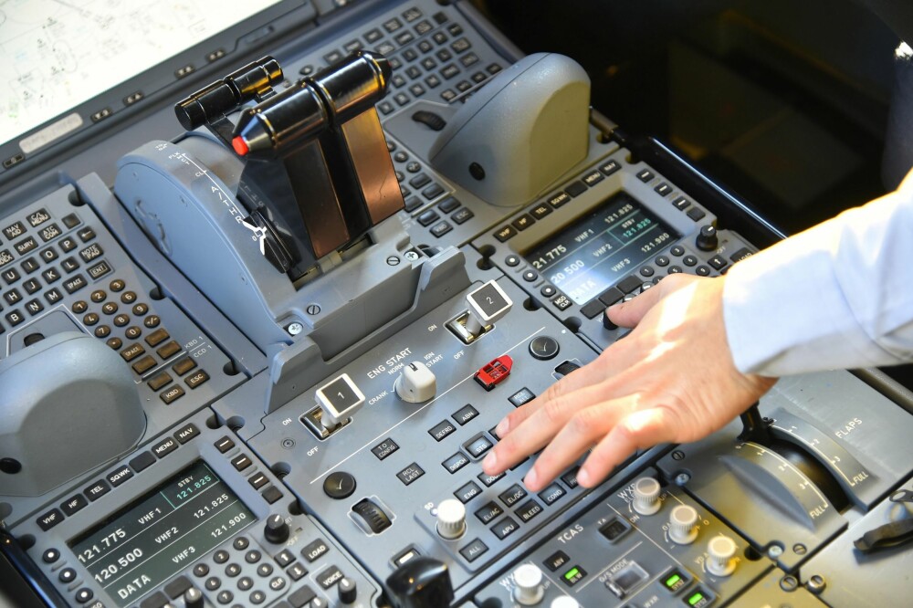 <b>IKKE VANNTETT:</b> Dette er kontrollmodulen til A350 som ved to anledninger har slått av motorer i luften.