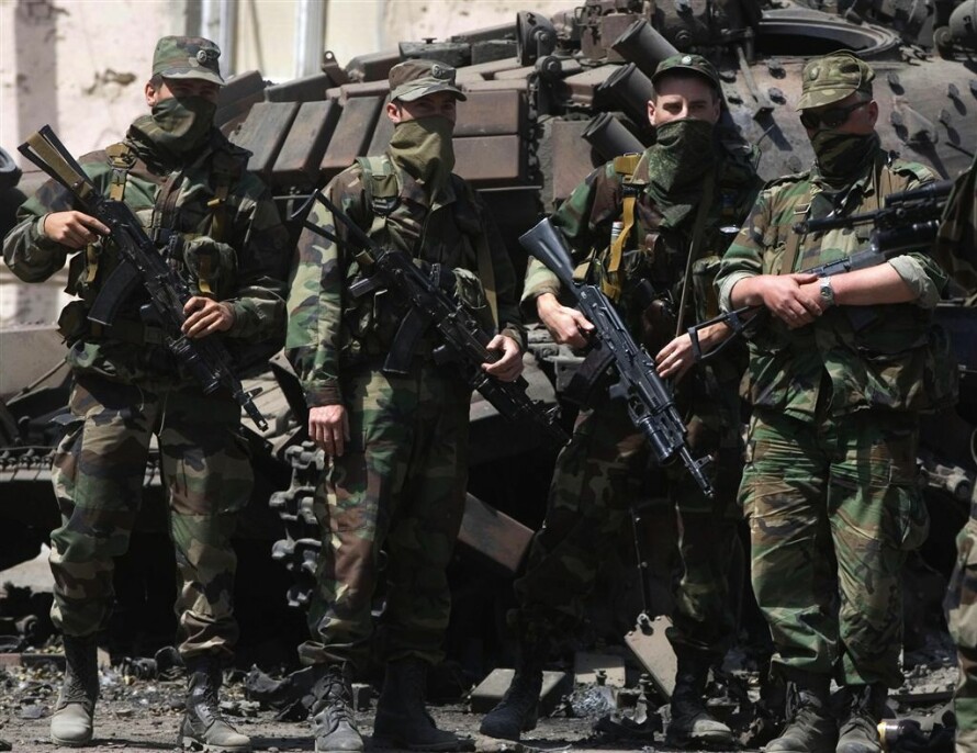 SKRUPPELLØSE: Russiske Spetsnaz er regnet som noen av de mest skruppelløse av alle spesialstyrker.