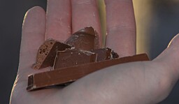 <b>SJOKOLADE: </b>En håndfull sjokolade er både godt påfyll og kos når man er på tur.