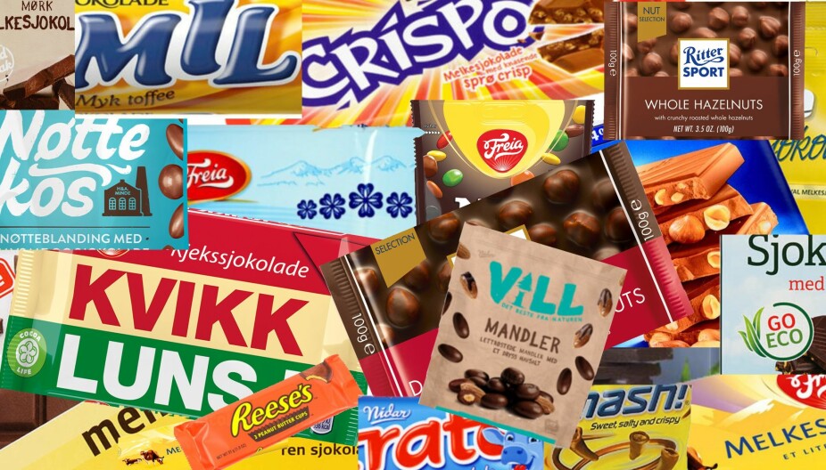 <b>HVEM KAN UTFORDRE KVIKK LUNSJ?</b> Kvikk Lunsj er tursjokolade nummer én i Norge. Er det noen som kan utfordre bestselgeren?