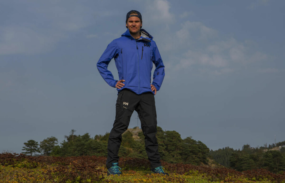 GJØR NOE: Øystein Pettersen, tidligere langrennsløper, har fått enten avlyst eller utsatt sine fremtidige jobber.
