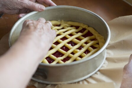 To shell the dough, To shell the dough,