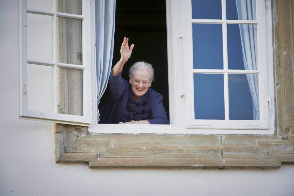 INGEN FEST: Vanligvis blir dronning Margrethe hyllet fra morgen til kveld på sin bursdag, men hun kommer til å fylle 80 år i stillhet.