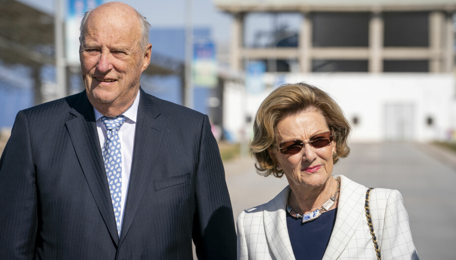 FEIRER I OSLO: Kong Harald og dronning Sonja kan ikke reise til Sikkilsdalen i påsken.