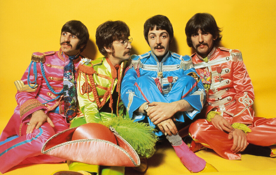 <b>DET VAR EN GANG:</b> Høyde­punktet i The Beatles’ karriere, «Sgt. Pepper’s Lonely Hearts Club Band». Hele verden lyttet.