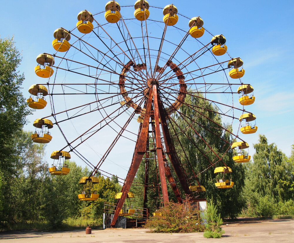 <b>UBRUKELIG:</b> Det er ikke bare Duga-radaren som ble forlatt etter Tsjernobyl-ulykken.