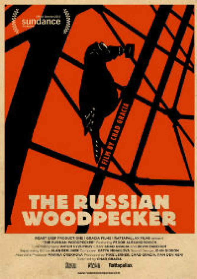 <b>FILMPLAKAT:</b> <br/>Den sensasjonelle konspirasjonsteorien virket plausibel nok til at «The Russian Woodpecker» fikk en dokumentarfilmpris.