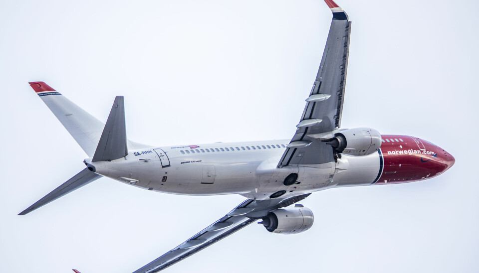 En vanlig dag på jobben