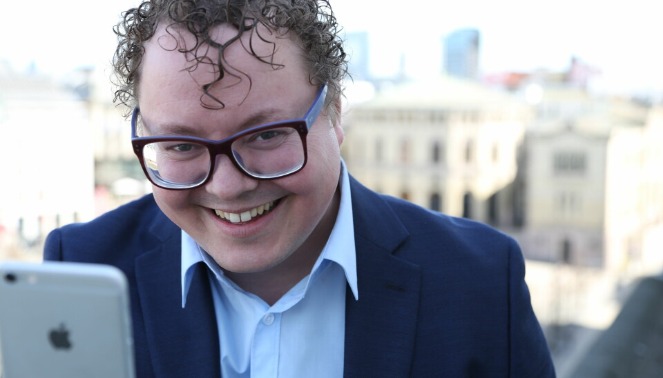 MOTREAKSJON: Teknologiekspert Magnus Brøyn mener vi kommer til å få en motreaksjon på måten vi bruker teknologien under karanteneperioden.