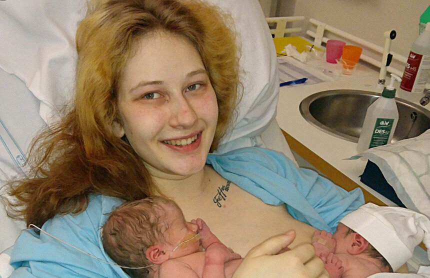 Jennifer fikk tvillinger – med to ulike pappaer!