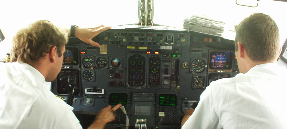 Ingen visste at én av pilotene på bildet var falsk