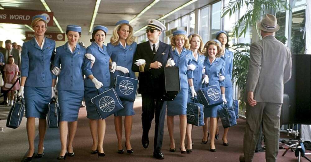 <b>CATCH ME:</b> Svindleren Frank Abagnale var først ute som falsk flyger, men han tok aldri sjansen på å fly selv. Bildet er av Leonardo DiCaprio i filmen Catch Me if You Can.