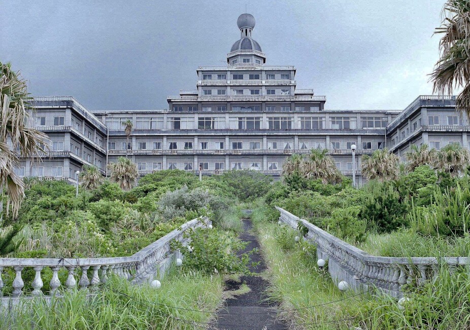 Hachijo Oriental Resort 