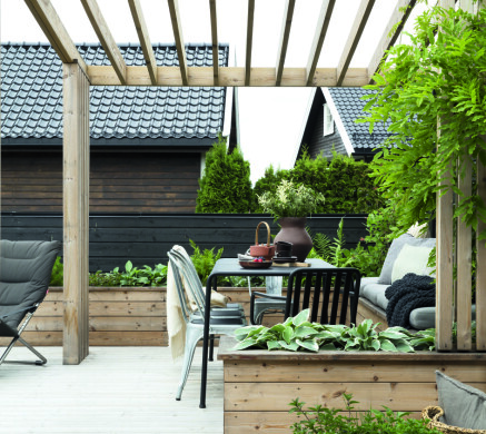 Terrasser og uteplasser Terrasser og uteplasser